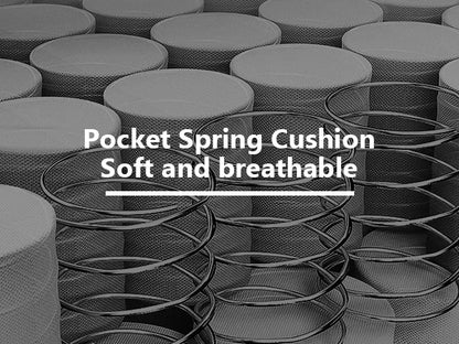 GTPLAYER Gaming Chair with Pocket Spring Cushion