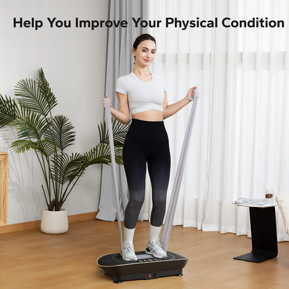 Whole Body Workout Vibration Plate Exercise Machine