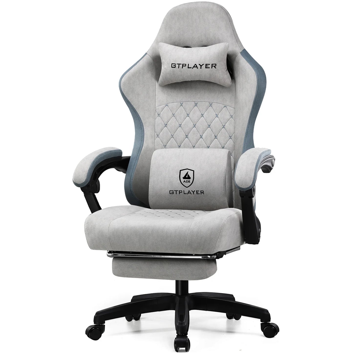 GTPLAYER Gaming Chair with Pocket Spring Cushion