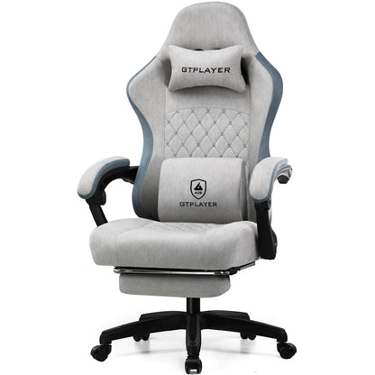 GTPLAYER Gaming Chair with Pocket Spring Cushion