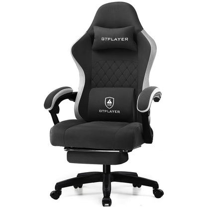 GTPLAYER Gaming Chair with Pocket Spring Cushion