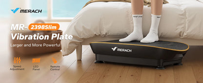Whole Body Workout Vibration Plate Exercise Machine