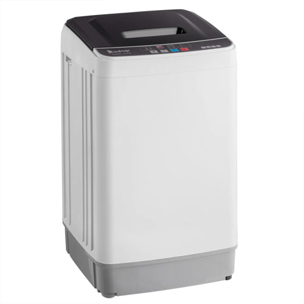 Portable Washer with LED Display, 10 Wash Cycles
