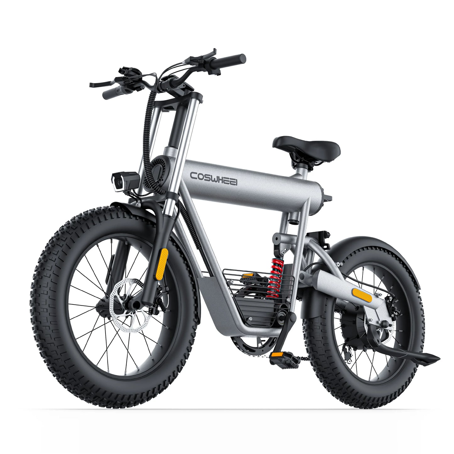 20-inch Fat Tire E-Mountain bike