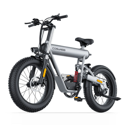 20-inch Fat Tire E-Mountain bike