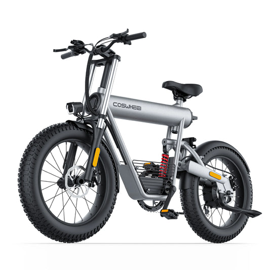 20-inch Fat Tire E-Mountain bike