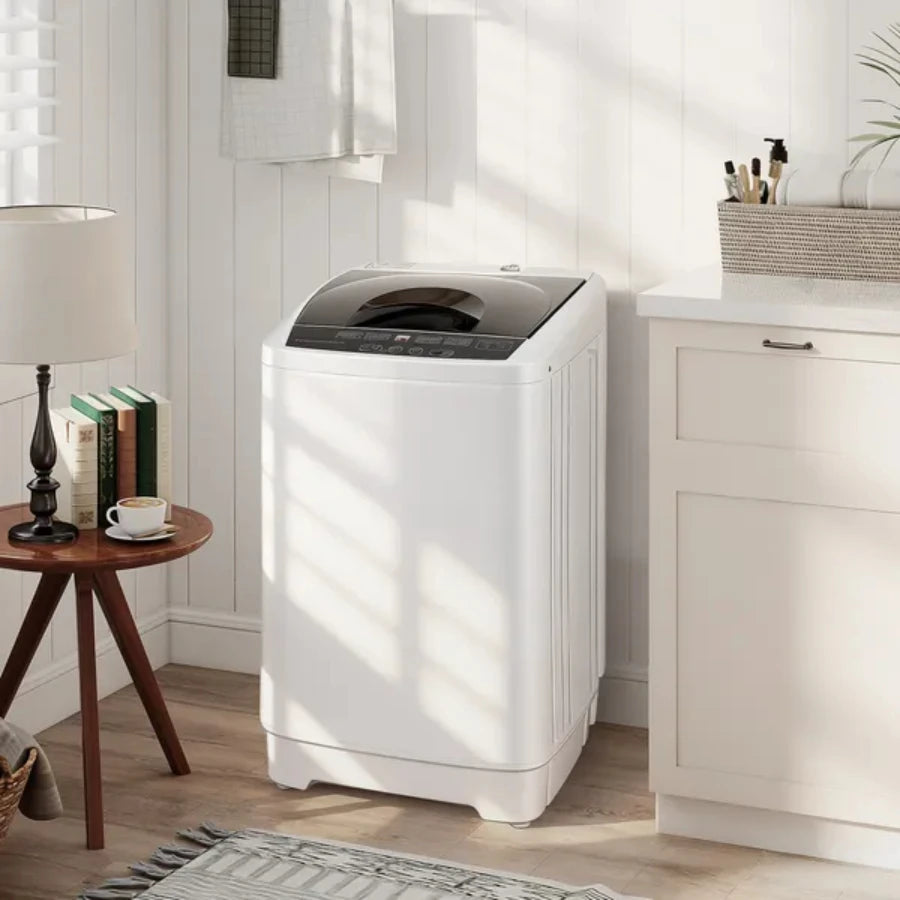 Fully Automatic Washer with 8 Programs and 6 Water Levels