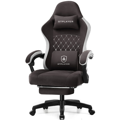 GTPLAYER Gaming Chair with Pocket Spring Cushion