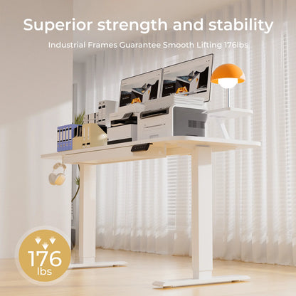 Electric Standing Desk with Height Adjustable Ergonomic