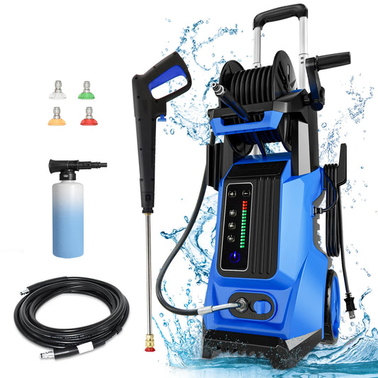 Electric Pressure Washer Car Portable Design