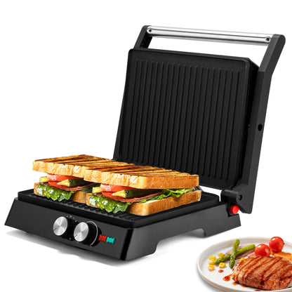 Stainless Steel Electric Non-Stick Sandwich Maker
