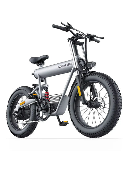 20-inch Fat Tire E-Mountain bike