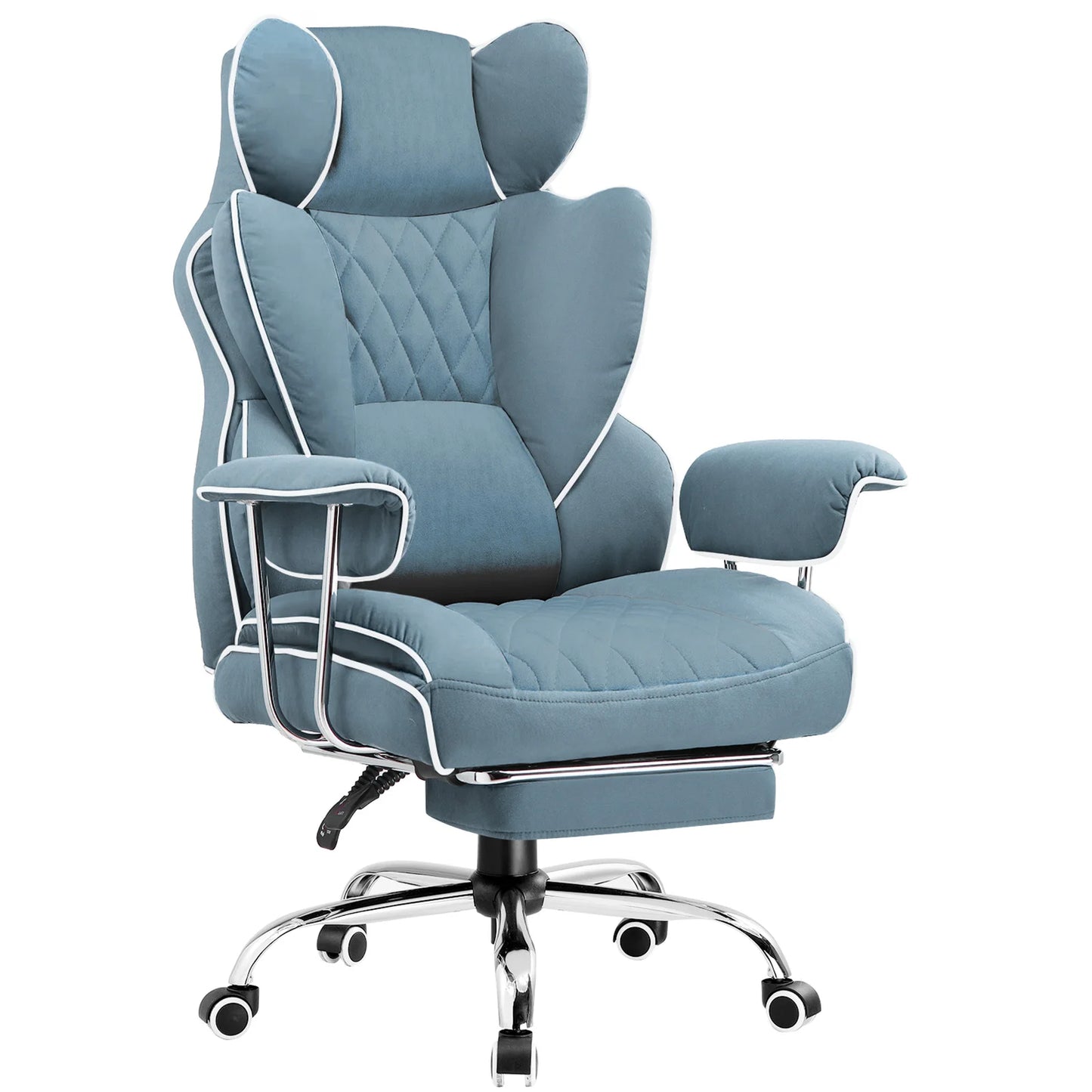 Big and Tall Gaming Chair with Lumbar Support