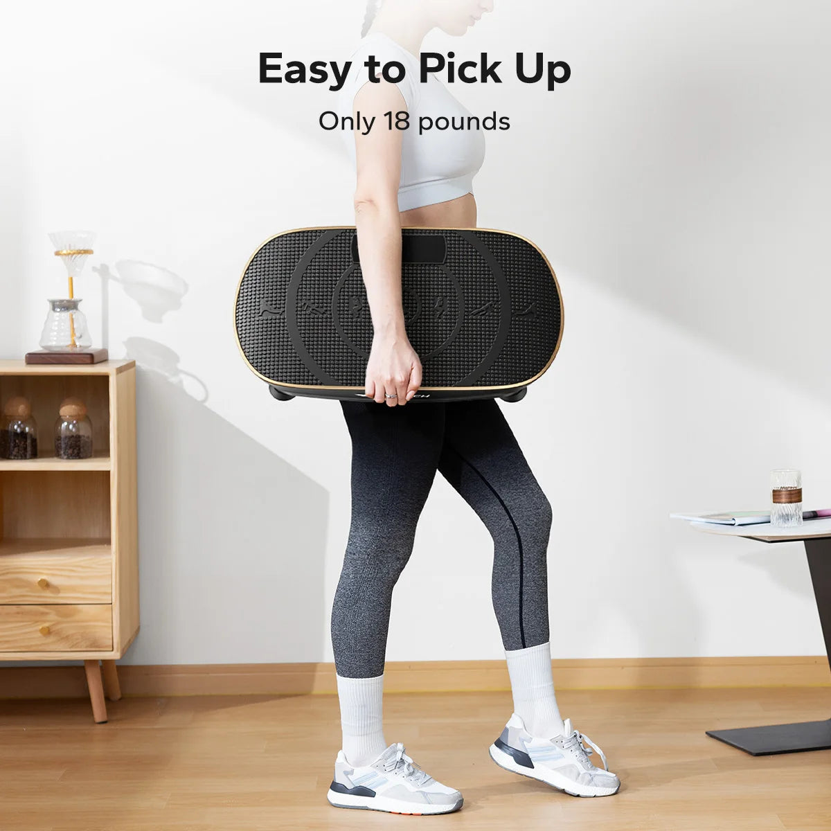 Whole Body Workout Vibration Plate Exercise Machine