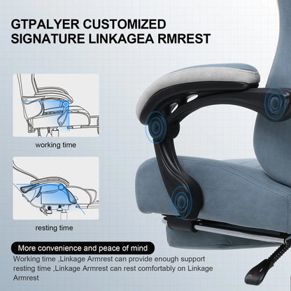 GTPLAYER Gaming Chair with Pocket Spring Cushion