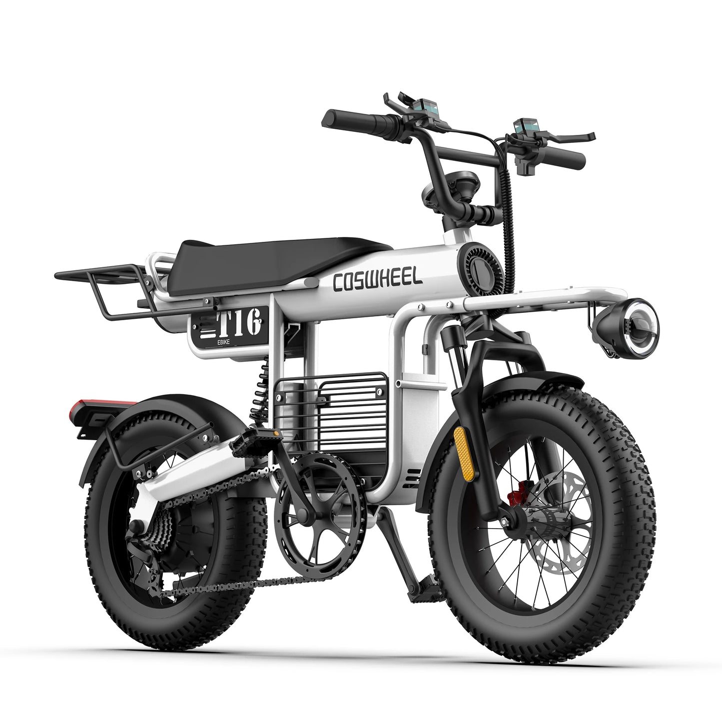20-inch Fat Tire E-Mountain bike