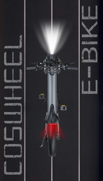 20-inch Fat Tire E-Mountain bike