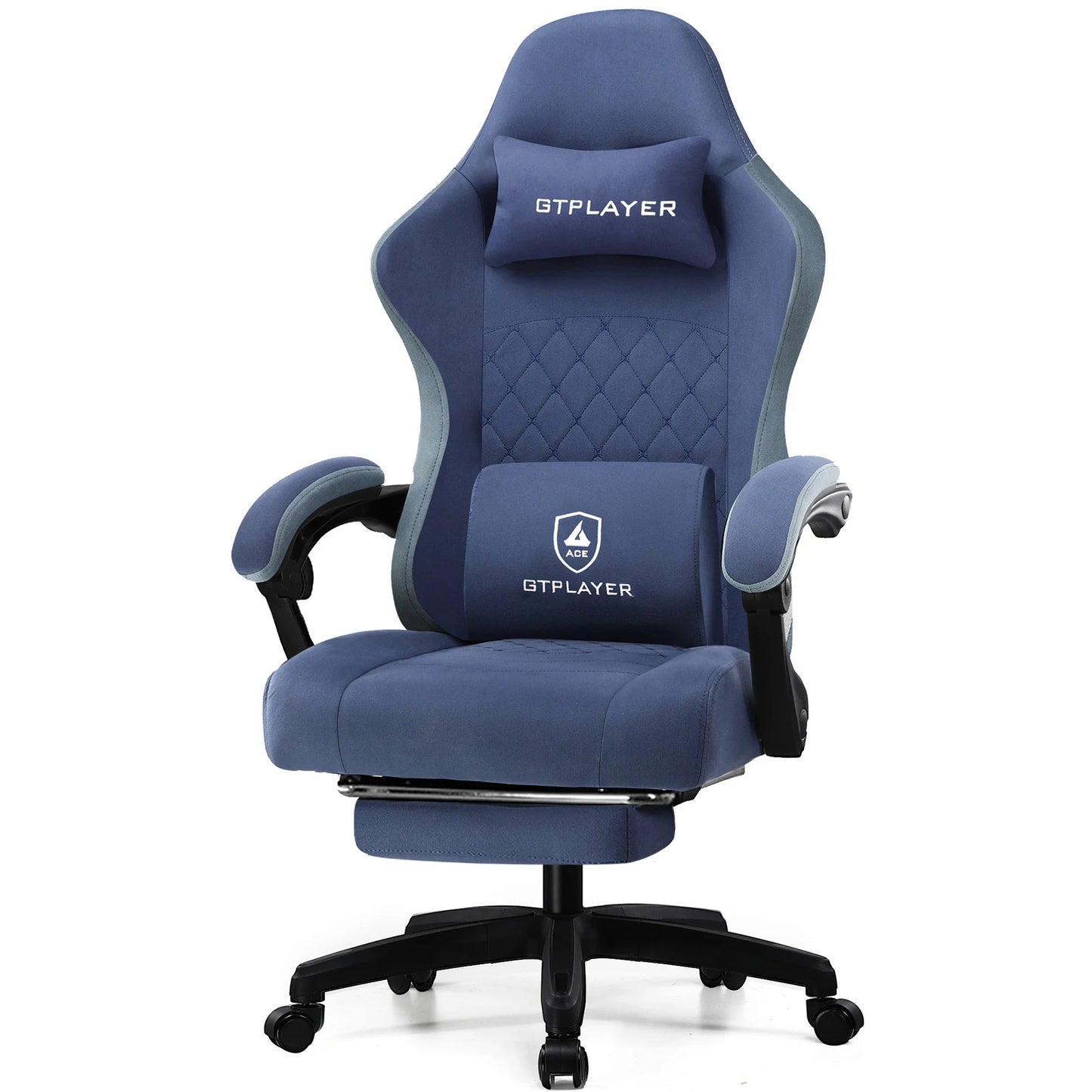 GTPLAYER Gaming Chair with Pocket Spring Cushion