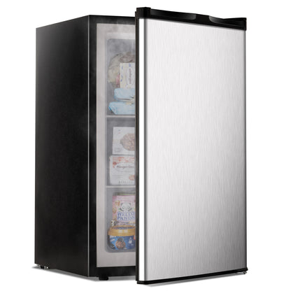 3.0 Cubic Upright freezer with Reversible Door.