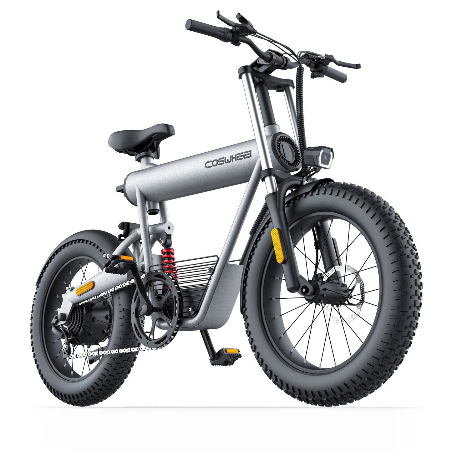 20-inch Fat Tire E-Mountain bike