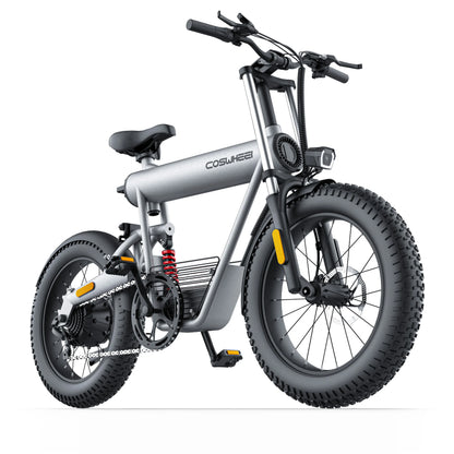 20-inch Fat Tire E-Mountain bike