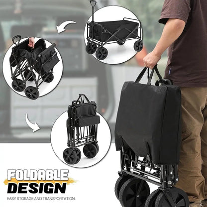 550LB/5.3 Cu. Ft. Power Hauler Folding Wagon