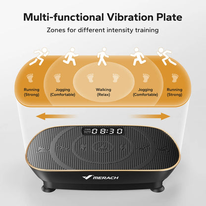 Whole Body Workout Vibration Plate Exercise Machine