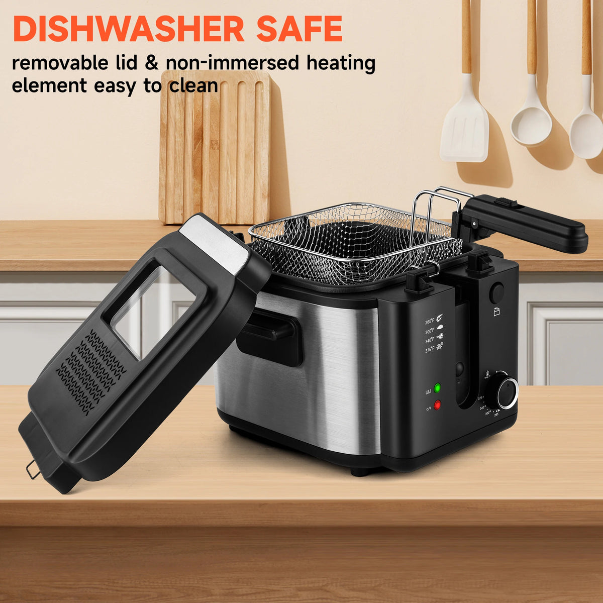 1500W Electric Deep Fryer
