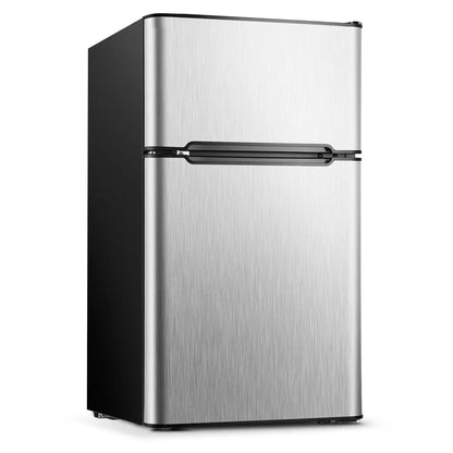 3.15 Cu ft Mini Fridge with Freezer