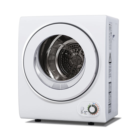 1.6 Cu. ft. Front Load Stainless Steel Electric Dryers