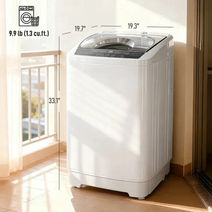 Fully Automatic Washer with 8 Programs and 6 Water Levels