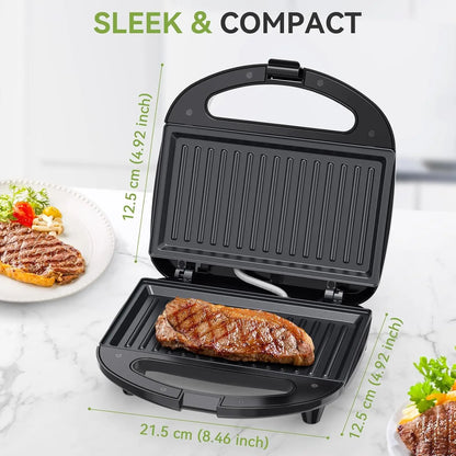 2-Slice Sandwich Toaster Grill