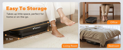 Whole Body Workout Vibration Plate Exercise Machine