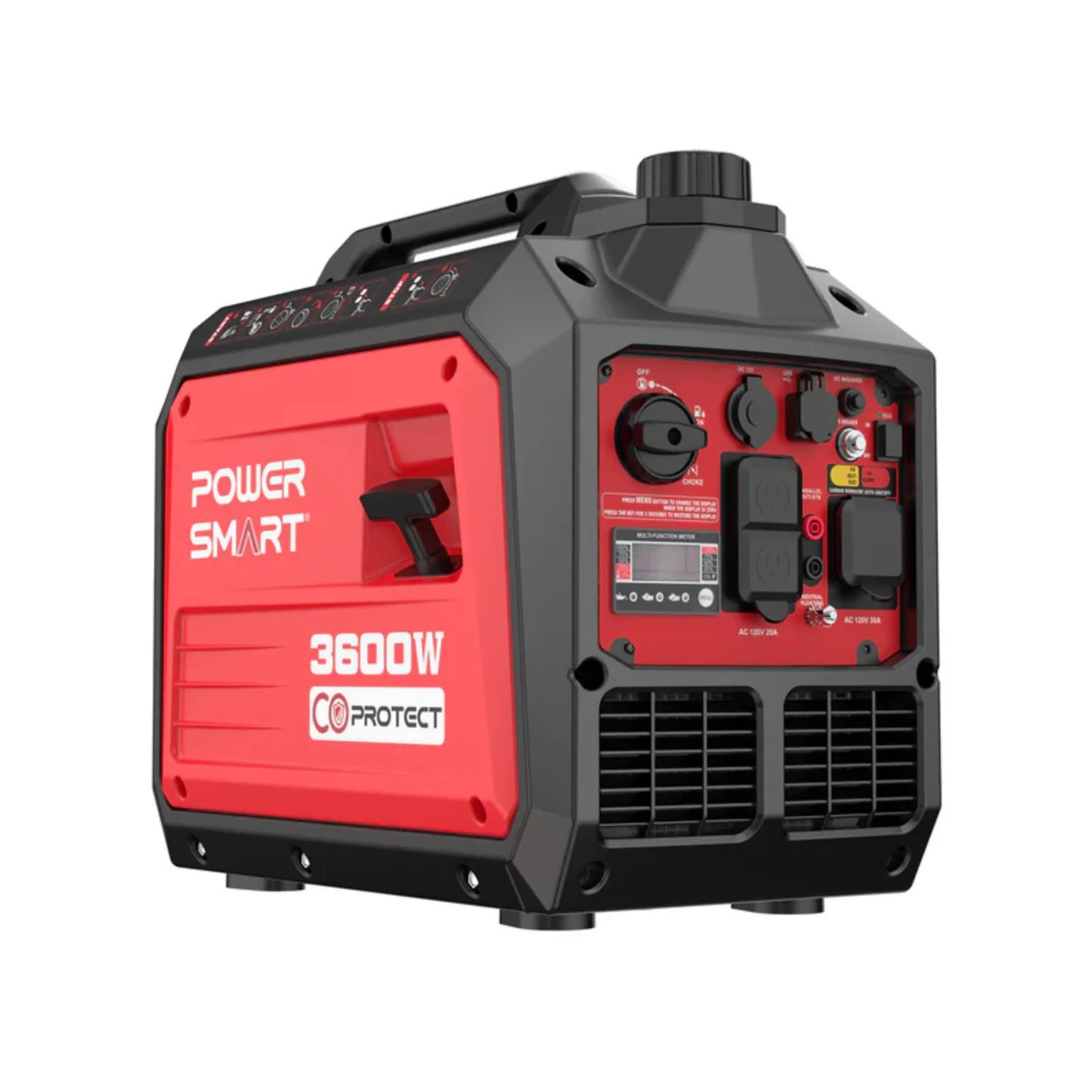 PowerSmart Generator 3600-Watt Super Quiet Portable