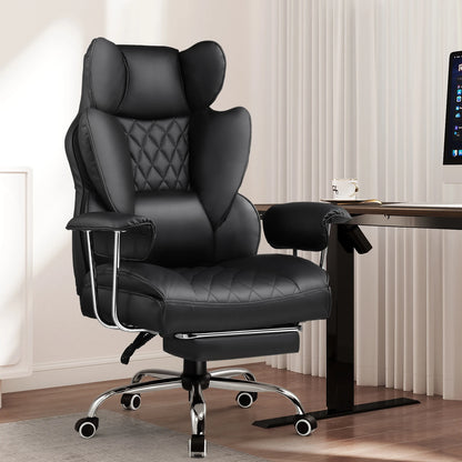 Big and Tall Gaming Chair with Lumbar Support
