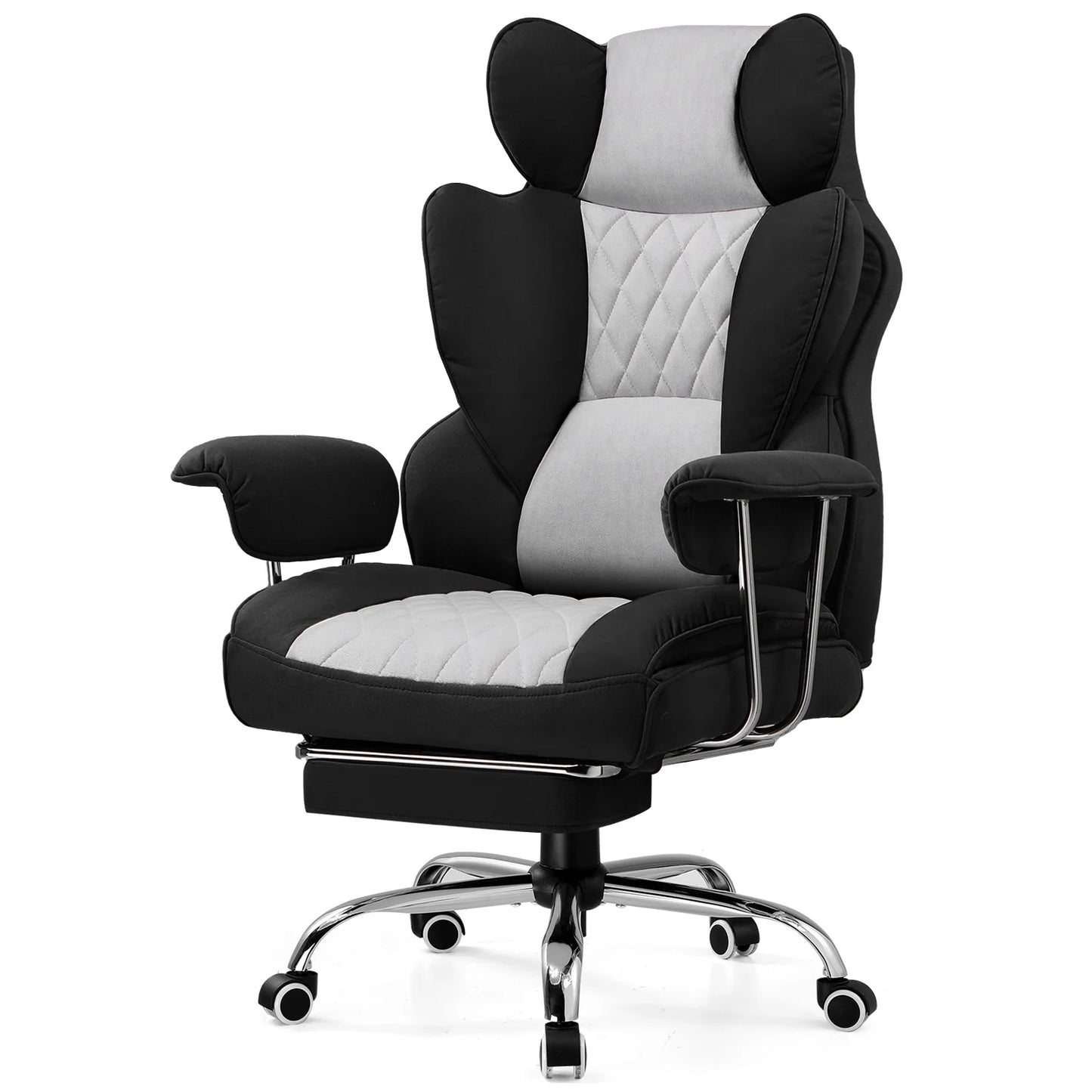 Big and Tall Gaming Chair with Lumbar Support