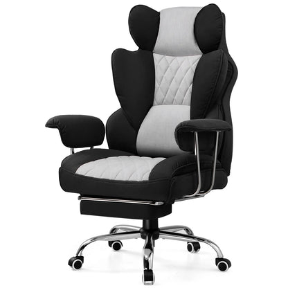 Big and Tall Gaming Chair with Lumbar Support