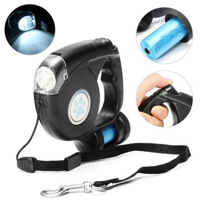 Automatic Pet Leash for Dogs Cats.