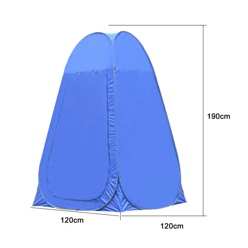 Portable Privacy Shower Toilet Tent