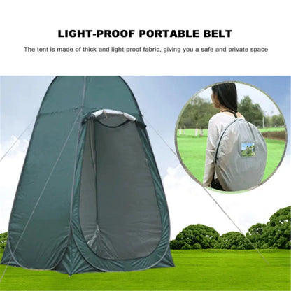 Portable Privacy Shower Toilet Tent