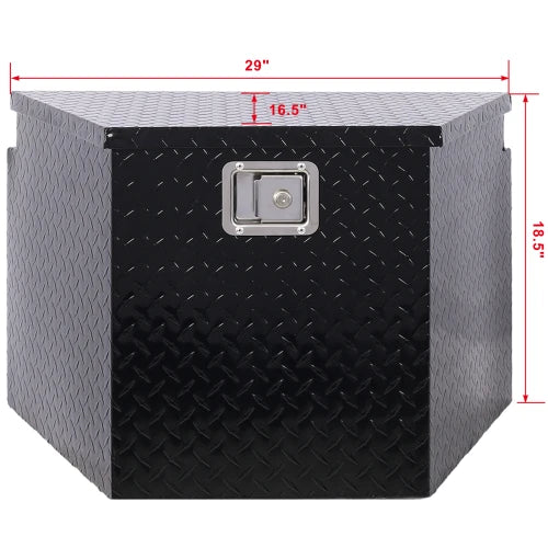 29-Inch Heavy Duty Aluminum Toolbox