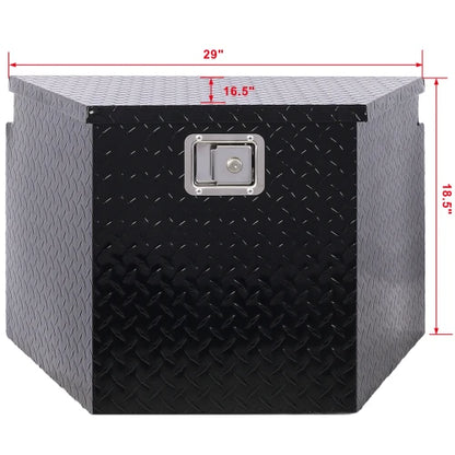 29-Inch Heavy Duty Aluminum Toolbox