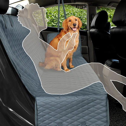 Waterproof Dog Car Seat Cover Seat with Protector Mat Safety Carrier