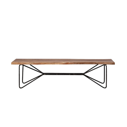 Solid Wood Dining Bench