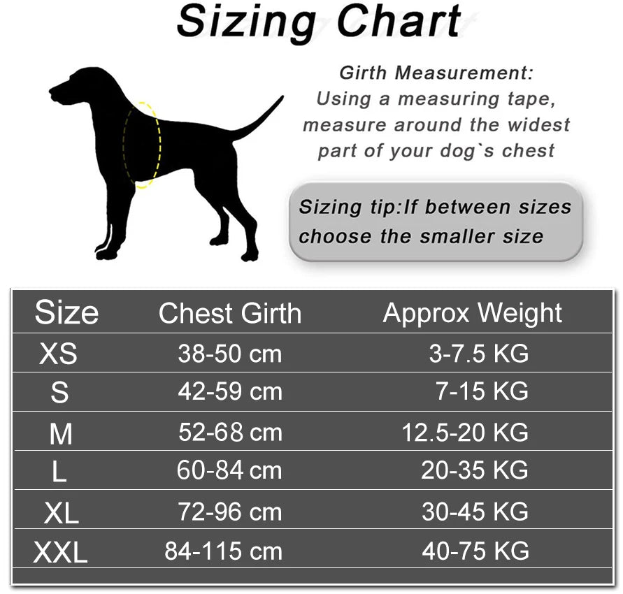 Dog Harness Vest ID Patch Breathable Adjustable
