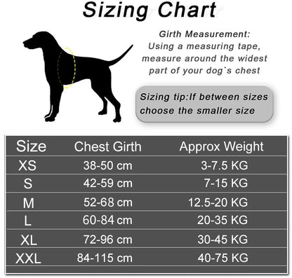Dog Harness Vest ID Patch Breathable Adjustable