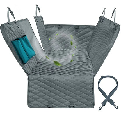 Waterproof Dog Car Seat Cover Seat with Protector Mat Safety Carrier