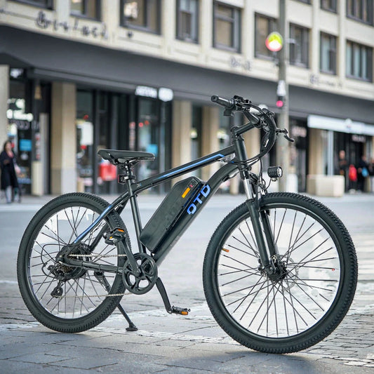 25mph, Electric Mountain Bike for Adults