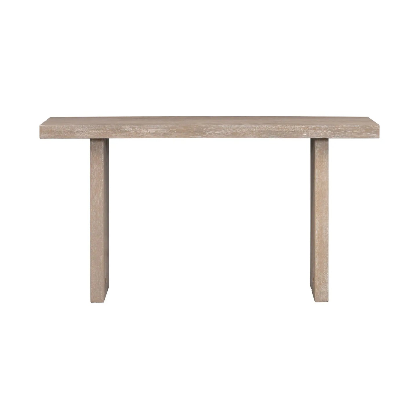 Convertible Oak Veneer Console Table for Home Entryway Hallway