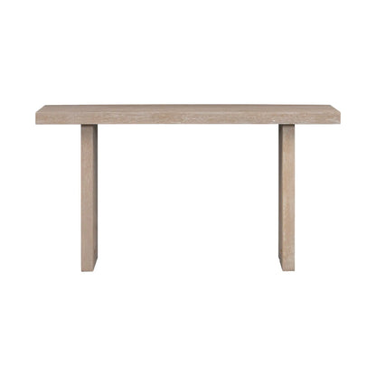 Convertible Oak Veneer Console Table for Home Entryway Hallway